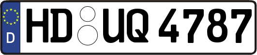 HD-UQ4787