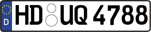HD-UQ4788