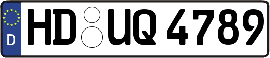 HD-UQ4789