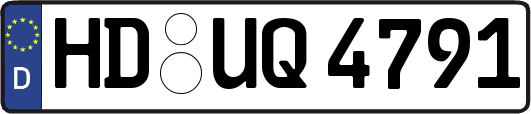 HD-UQ4791