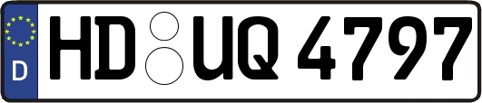 HD-UQ4797