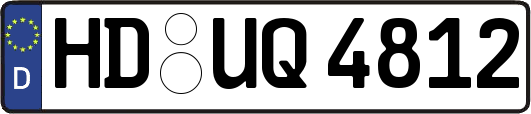 HD-UQ4812