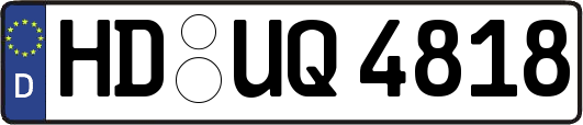 HD-UQ4818