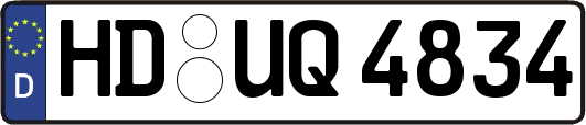 HD-UQ4834