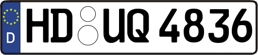 HD-UQ4836