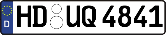 HD-UQ4841
