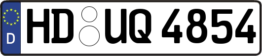 HD-UQ4854