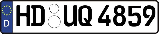 HD-UQ4859