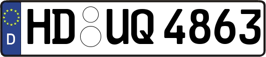 HD-UQ4863