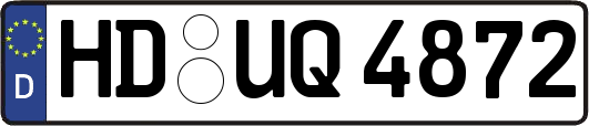 HD-UQ4872