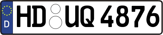 HD-UQ4876