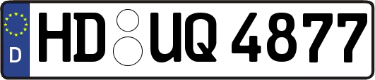 HD-UQ4877