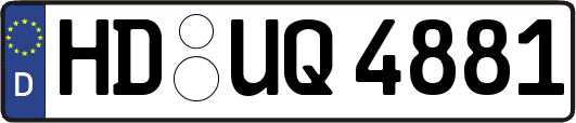 HD-UQ4881