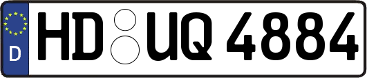 HD-UQ4884