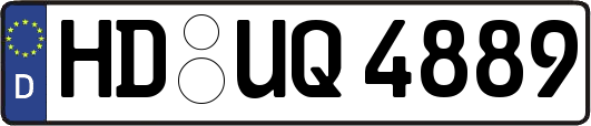 HD-UQ4889