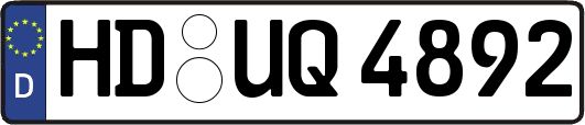 HD-UQ4892