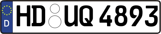 HD-UQ4893