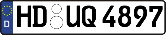 HD-UQ4897