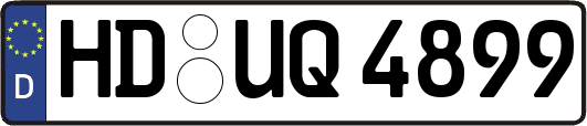 HD-UQ4899