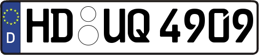 HD-UQ4909