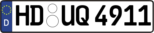 HD-UQ4911