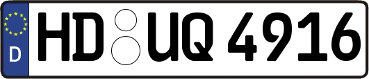 HD-UQ4916