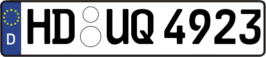 HD-UQ4923