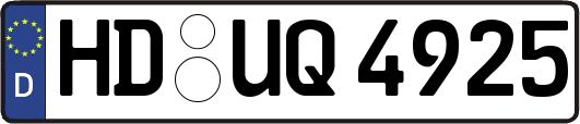 HD-UQ4925