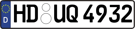 HD-UQ4932
