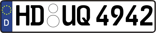 HD-UQ4942