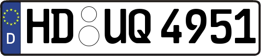 HD-UQ4951