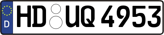 HD-UQ4953