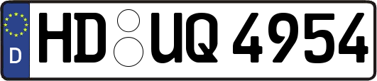 HD-UQ4954