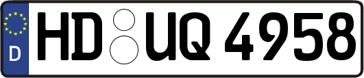 HD-UQ4958