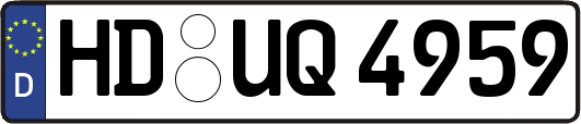 HD-UQ4959