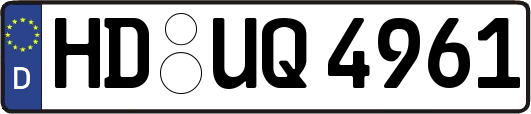 HD-UQ4961
