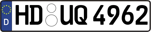 HD-UQ4962