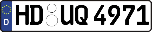 HD-UQ4971