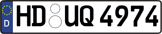 HD-UQ4974