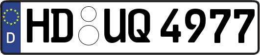 HD-UQ4977