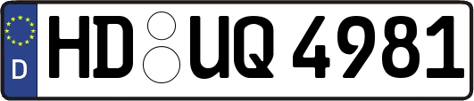 HD-UQ4981