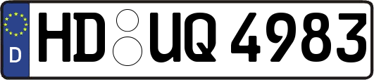 HD-UQ4983