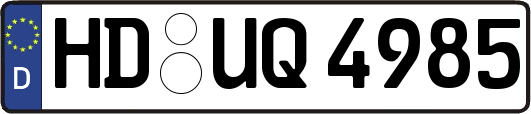 HD-UQ4985