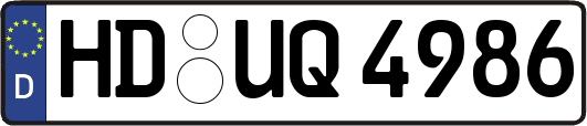 HD-UQ4986