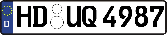 HD-UQ4987