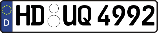 HD-UQ4992
