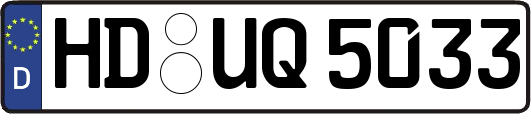HD-UQ5033