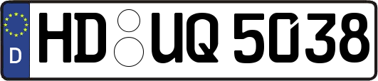 HD-UQ5038