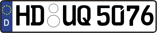 HD-UQ5076