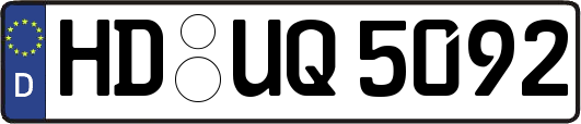HD-UQ5092